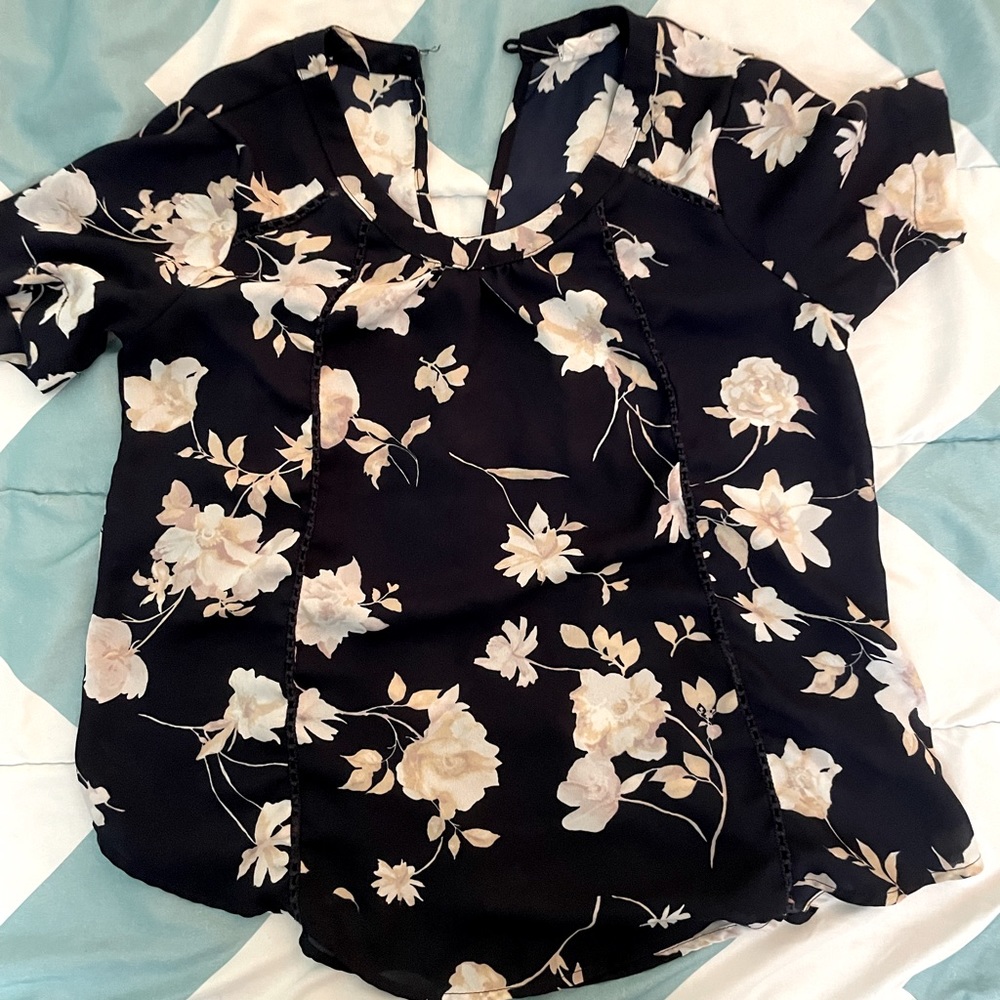 Floral blouse